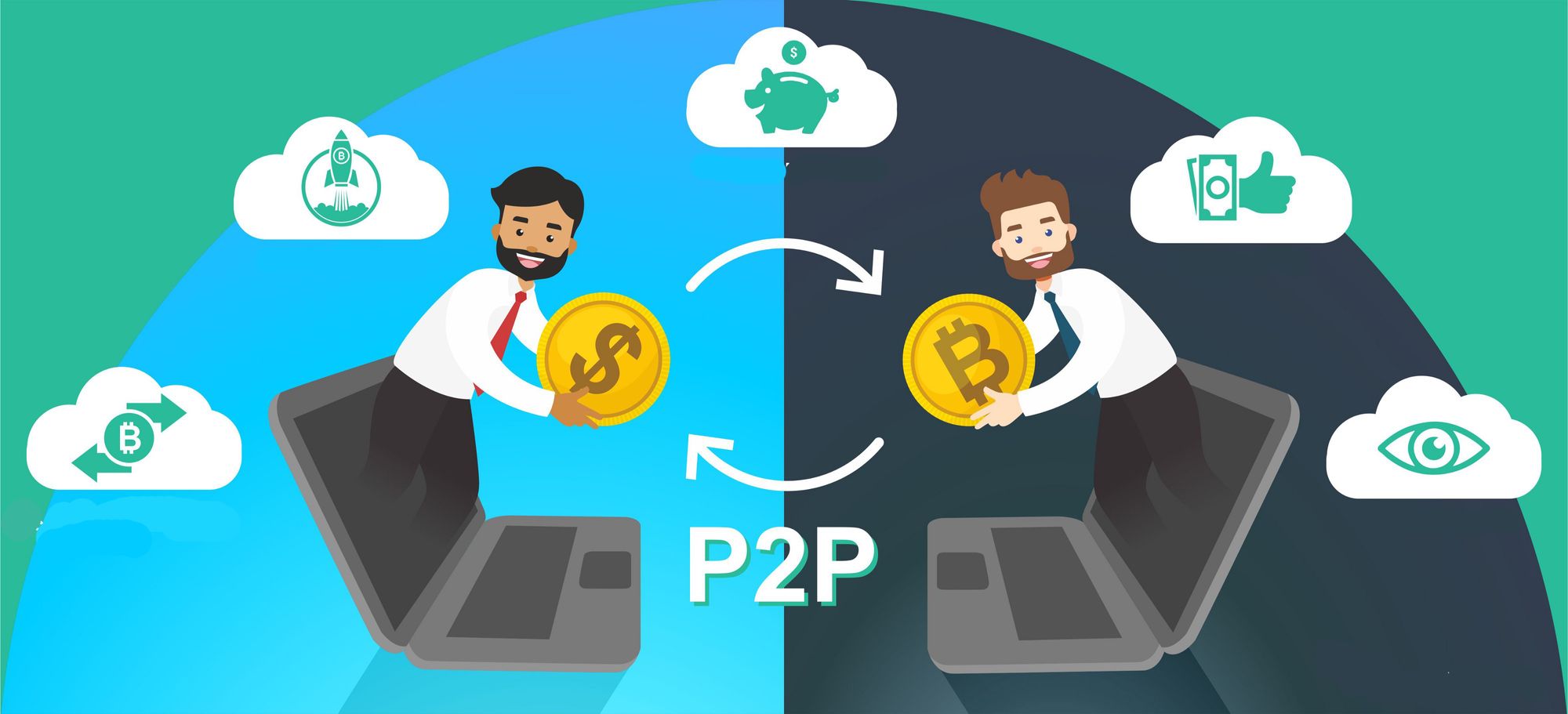 P2P Network — Bitcoin