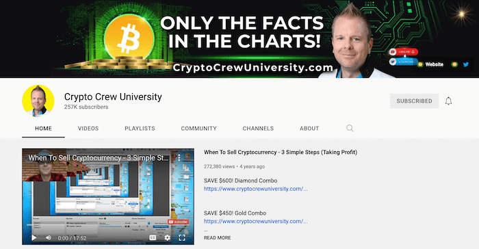 Crypto Crew University Review () - Legit & Worth It?