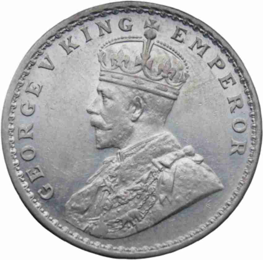 Buy one rupees george v unc condition Online - Get 20% Off