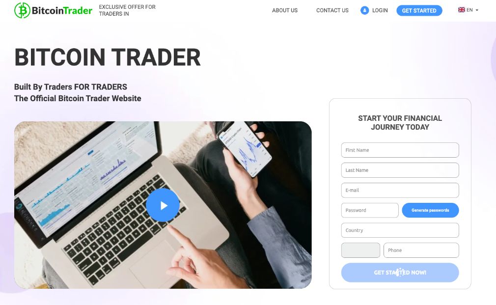 Bitcoin Trader Review - Legit Crypto Trading Platform?