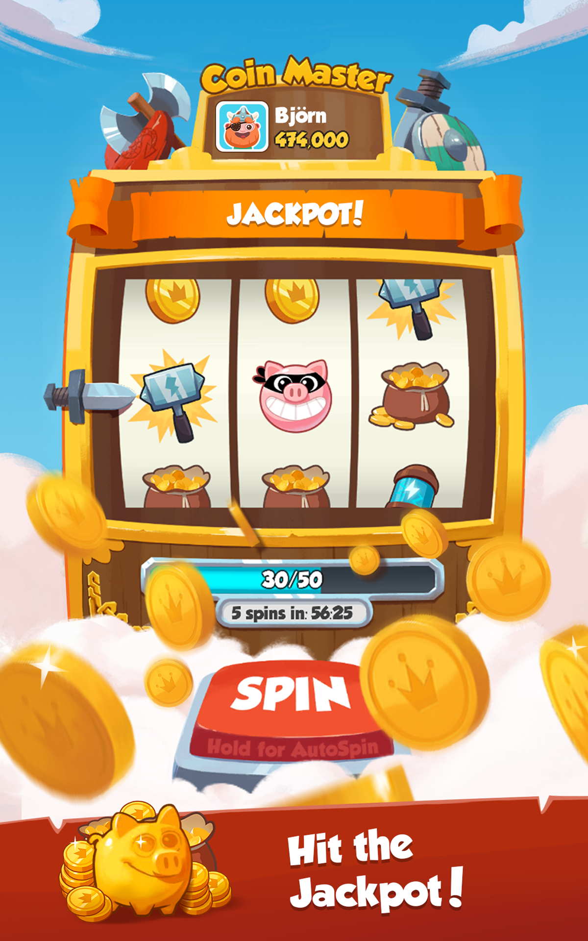 Coin Master free spins and coins links (February ) - VideoGamer