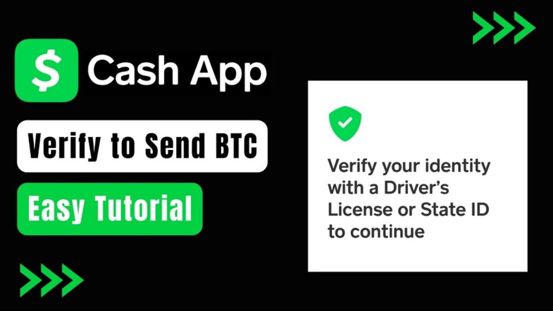 Cash App: How to Verify Your Identity and Bitcoin