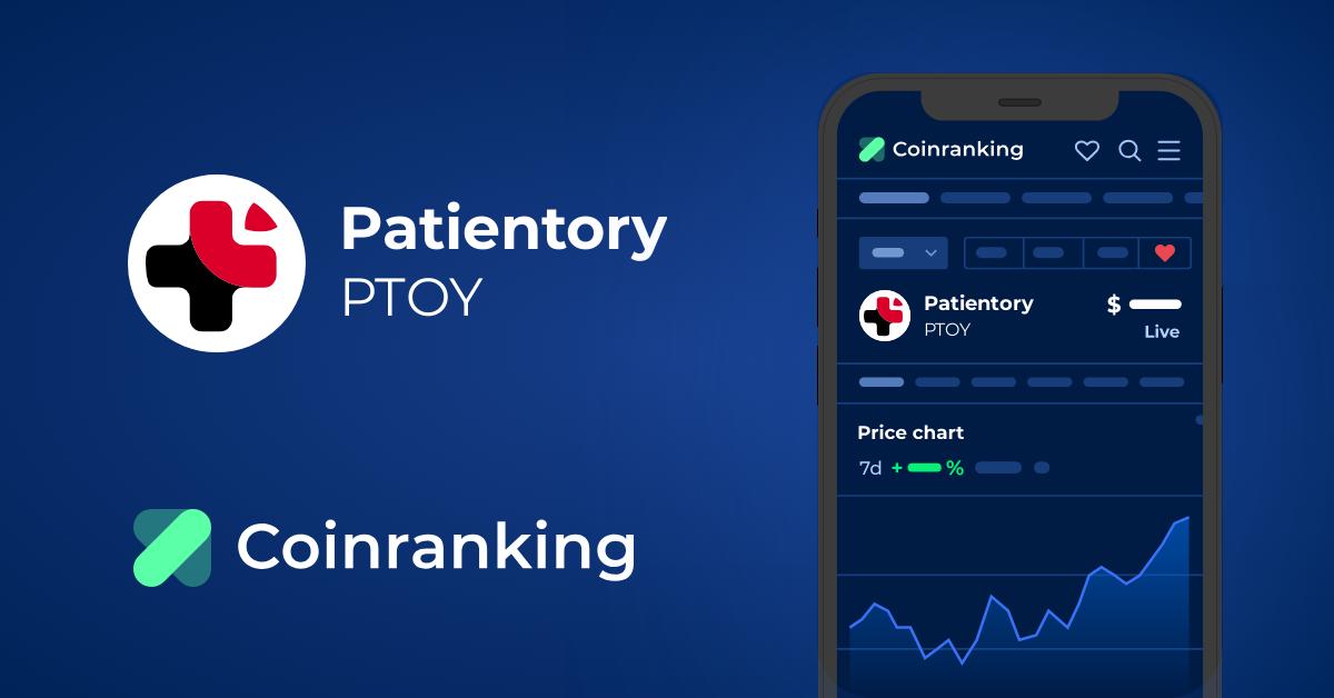 Patientory | Your Health At Your Fingertips