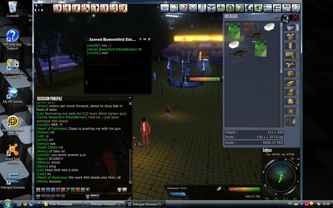 Selling Entropia Universe Peds - Topic - d2jsp