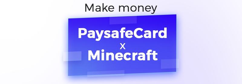 How to pay on Minecraft with Paysafecard | Wikibrain