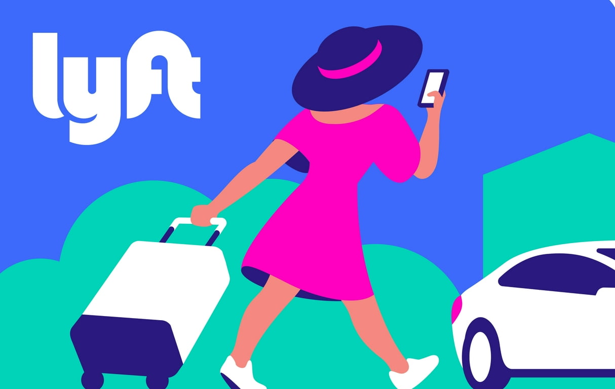 Lyft Gift Card $ (Email Delivery) - Yahoo Shopping