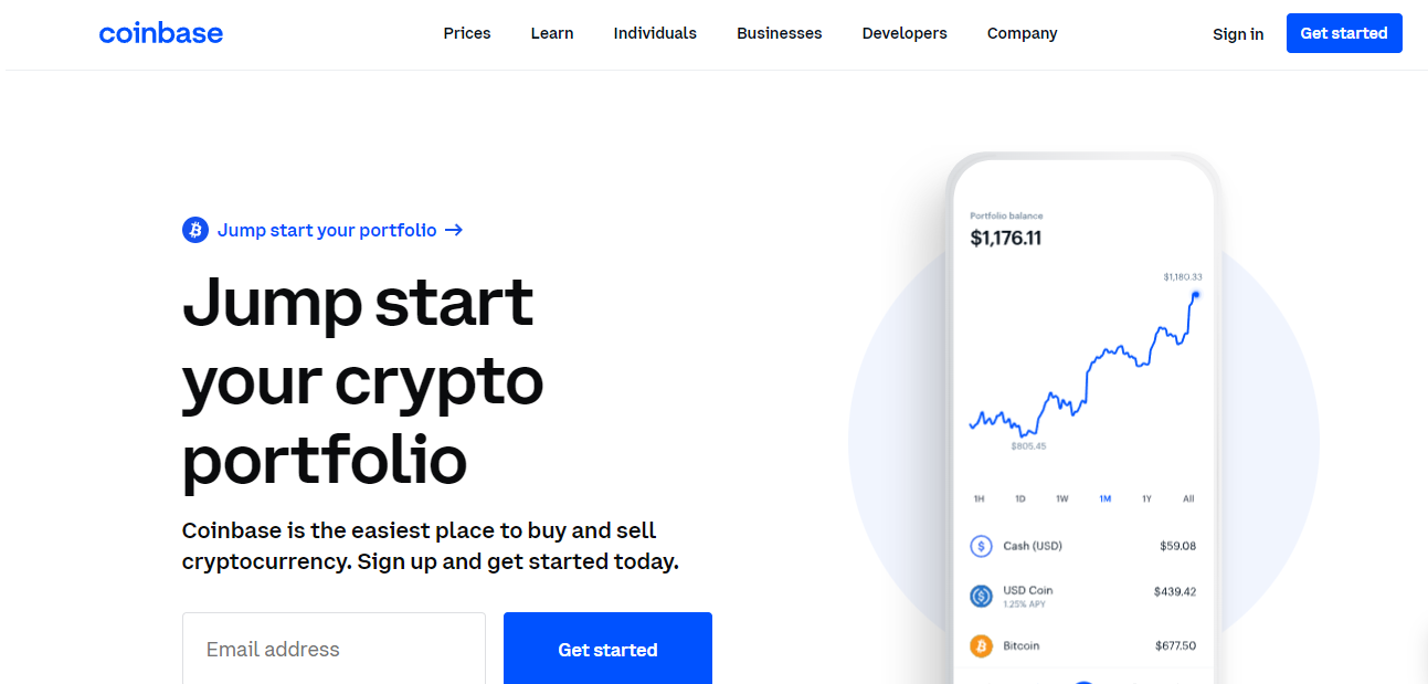 ‎Coinbase: Buy Bitcoin & Ether on the App Store