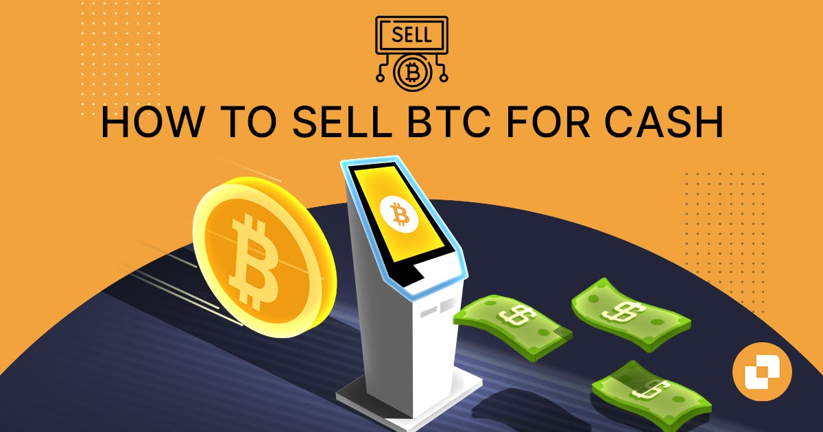 Sell Bitcoin (BTC) for Cash Instantly - ChangeHero