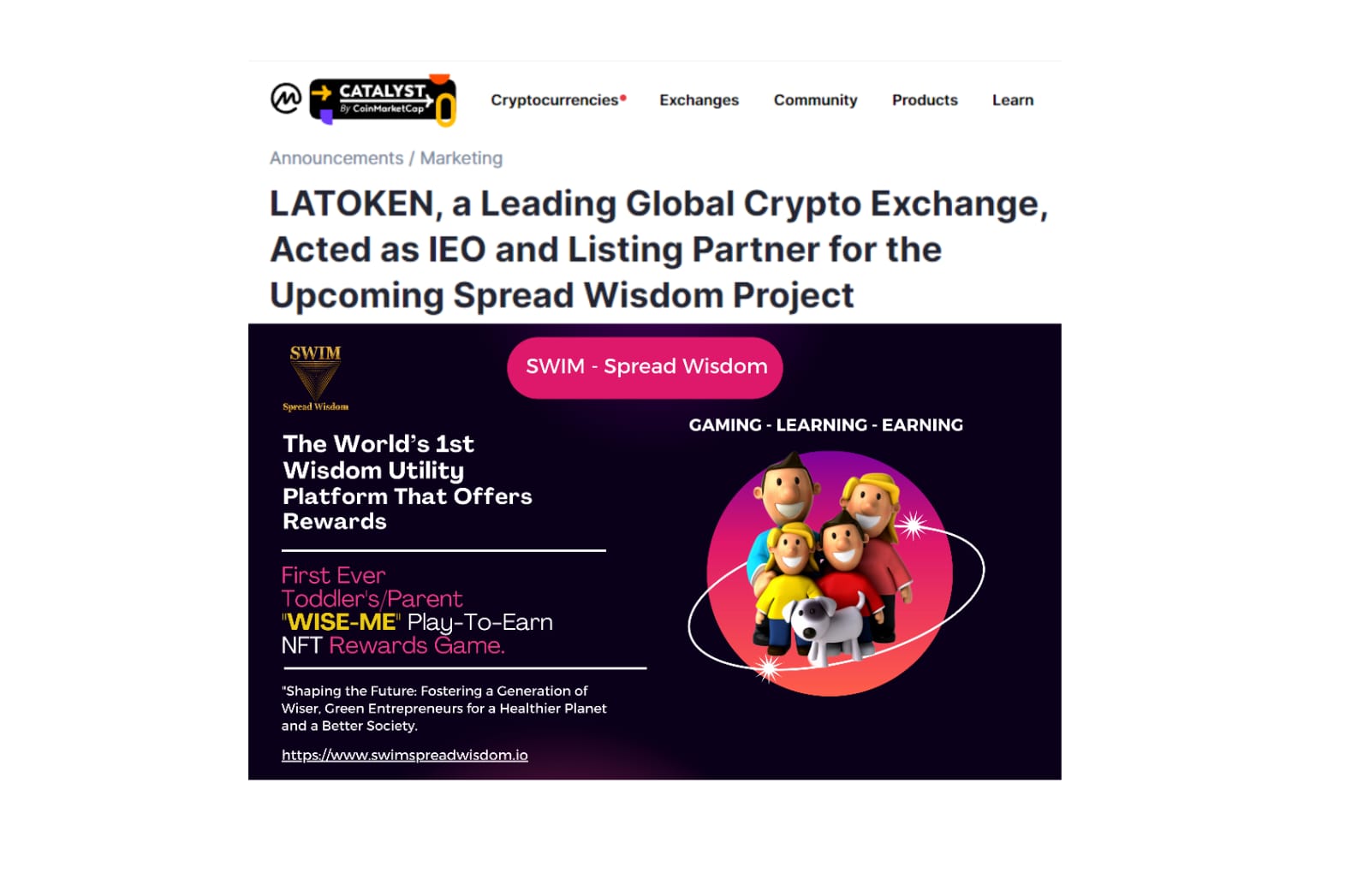 Breaking - Bobcoin listing on LATOKEN! | Bob Eco | Bobcoin