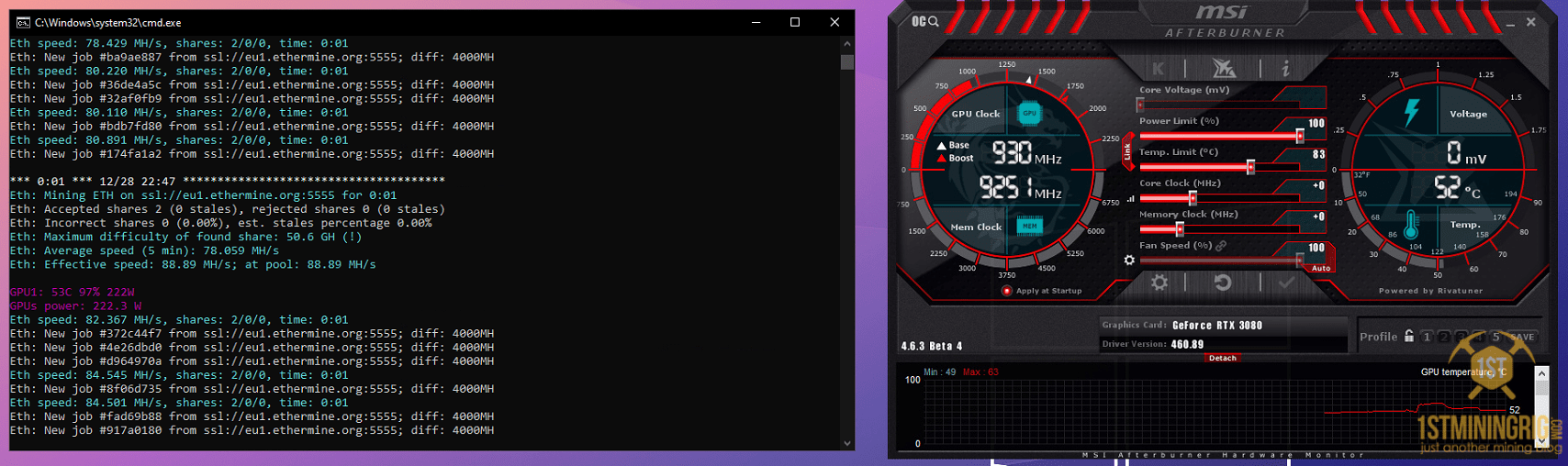 Mining Ethereum Classic (ETC) on NVIDIA RTX Ti - coinmag.fun