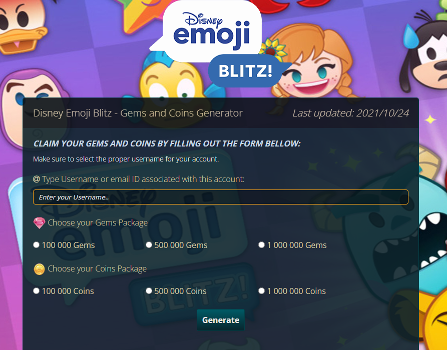 Disney Emoji Blitz How to get free coins and gems | Gamers Unite! IOS