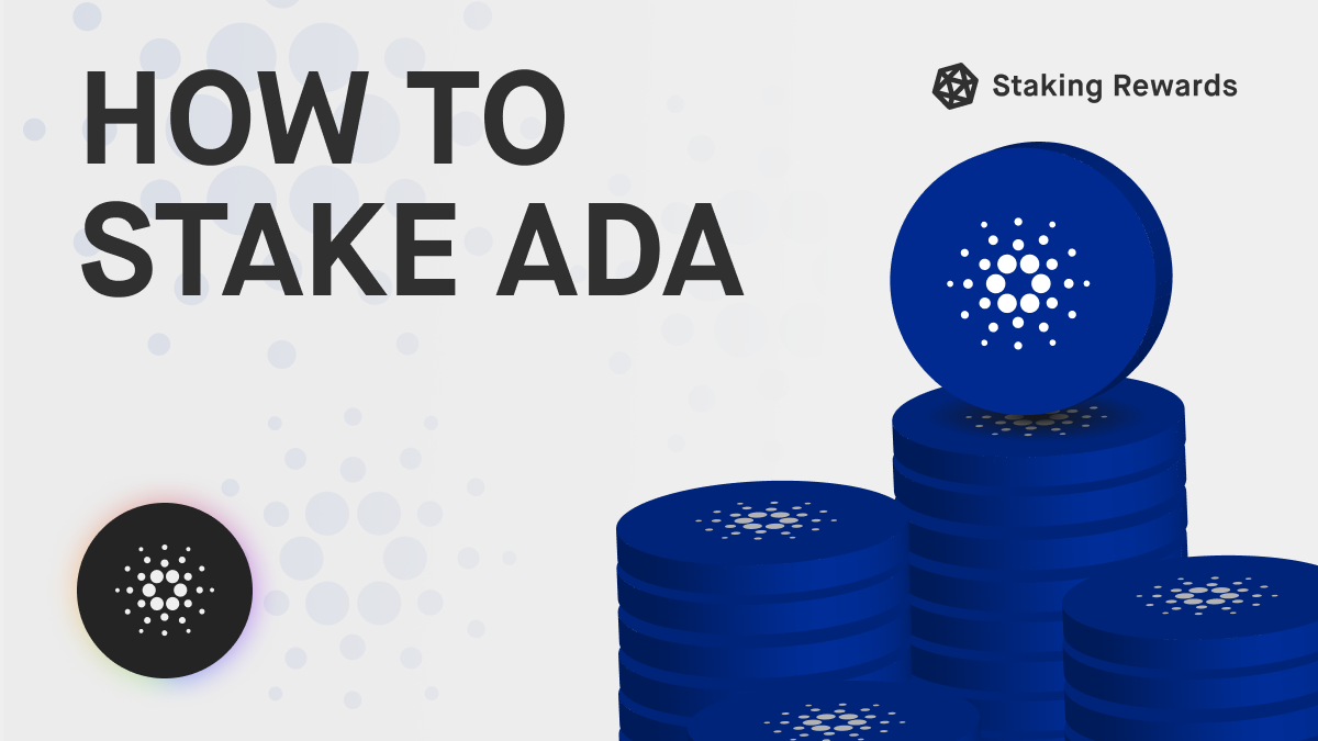 Cardano Staking: How To Stake ADA | Ledger