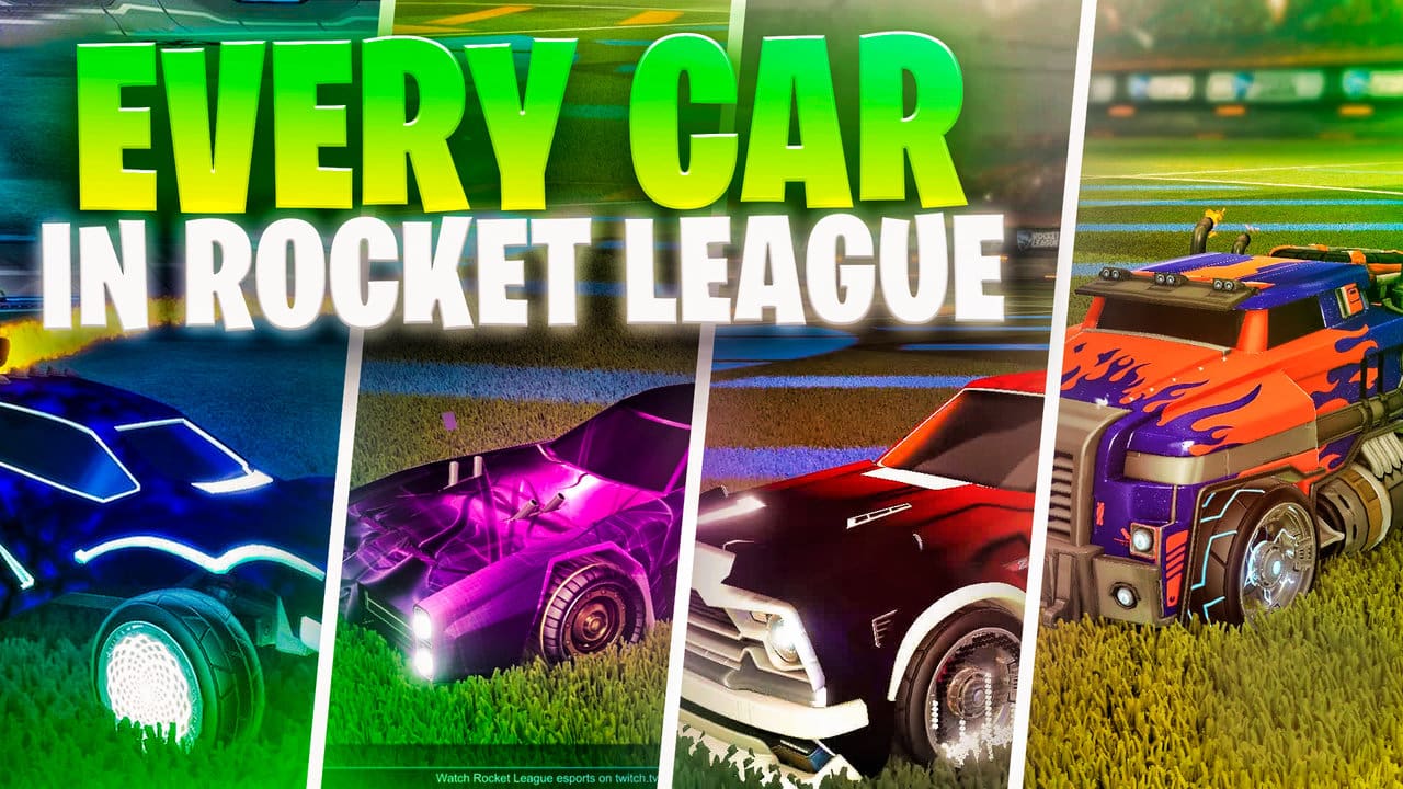 Rocket League Trading - Rocket League Prices List For All Items