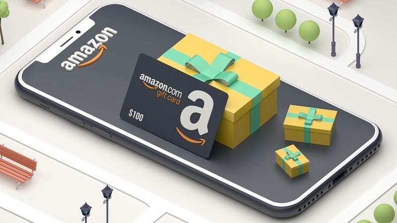 Buy and Sell Amazon Gift Cards with Crypto - Cheap Vouchers