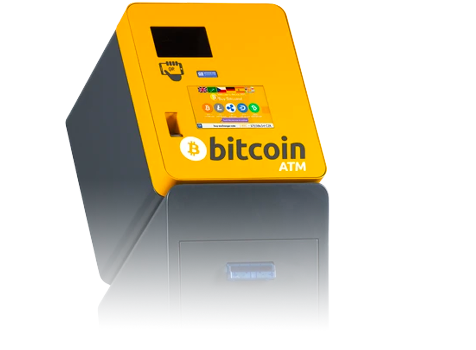 Bitcoin ATM Near Me - Search for the USA's Best Crypto ATMs