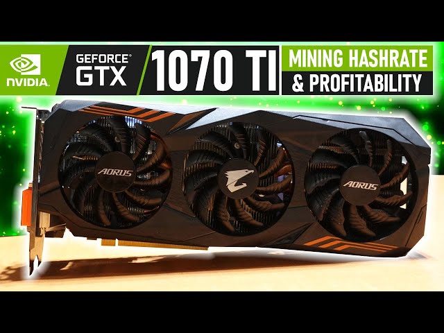 NVIDIA GeForce GTX Ti mining profit calculator - WhatToMine