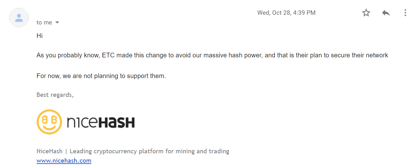 How to mine with NiceHash in ? - Cruxpool