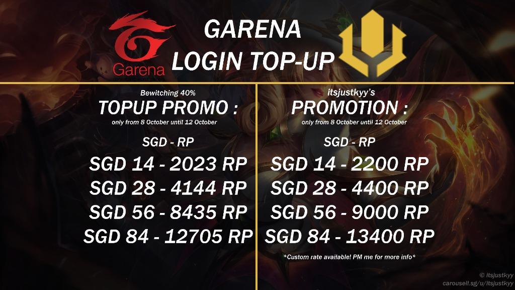 How to Exchange Garena Shells to RP for League of Legends – Expert Game Reviews