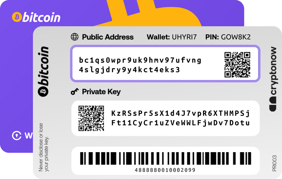 All Bitcoin private keys and Altcoin private keys.