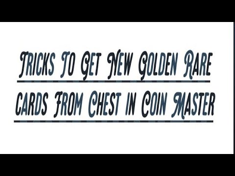 Tips And Tricks To Get Gold Cards In Coin Master Chests - Bullfrag