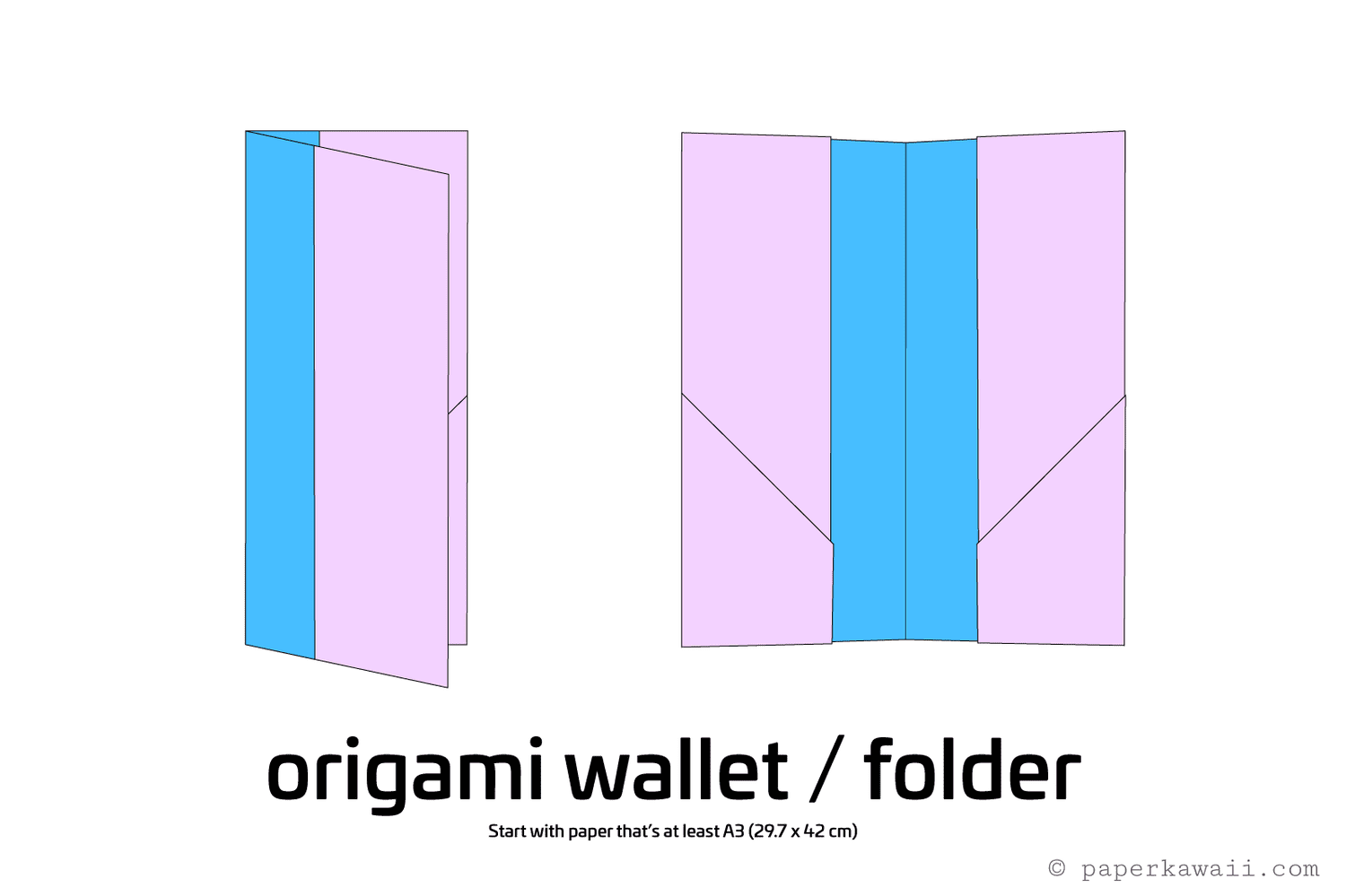 How To: Paper Bag Origami Wallet - Make: