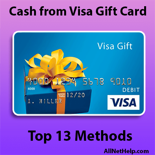 How to Deposit a VISA Gift Card Into Your Bank Account