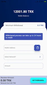 Tron Mining - Cloud TRX Miner for Android - Download