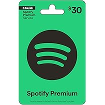 Buy £10 Spotify Gift Card (or eGift) - Asda