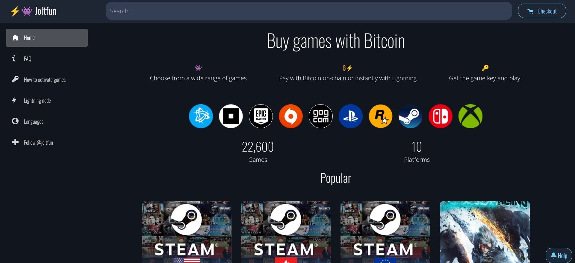 How to Buy Games with Bitcoin and Altcoins?