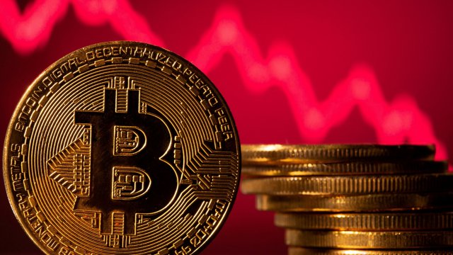 Why is bitcoin going down?Here’s how values for crypto changed in May - MarketWatch