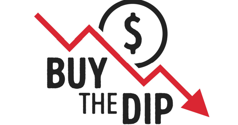 'Buying the dip' is making a major stock-market comeback in 