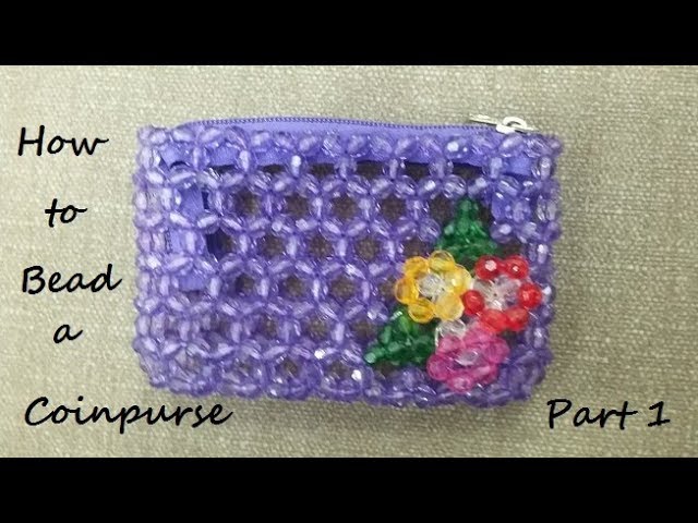 Hand Beaded Bit Coin Purse – Top Call Tack & Apparel