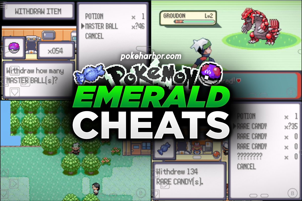 Pokémon Emerald GameShark Codes | Wiki | •Pokémon• En Español Amino