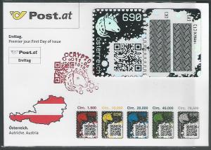 Poczta Polska Philatelic Shop - Crypto Qualities / Crypto Stamp