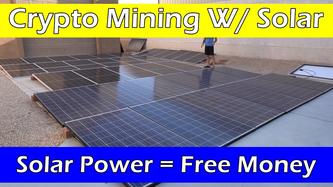 Solar Crypto Mining: Harnessing the Sun for Sustainable Profits