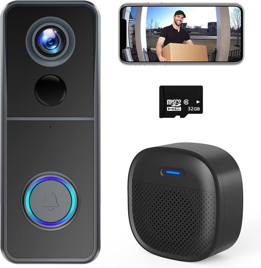 X Smart Home Wireless Video Doorbell: Best Home Security App