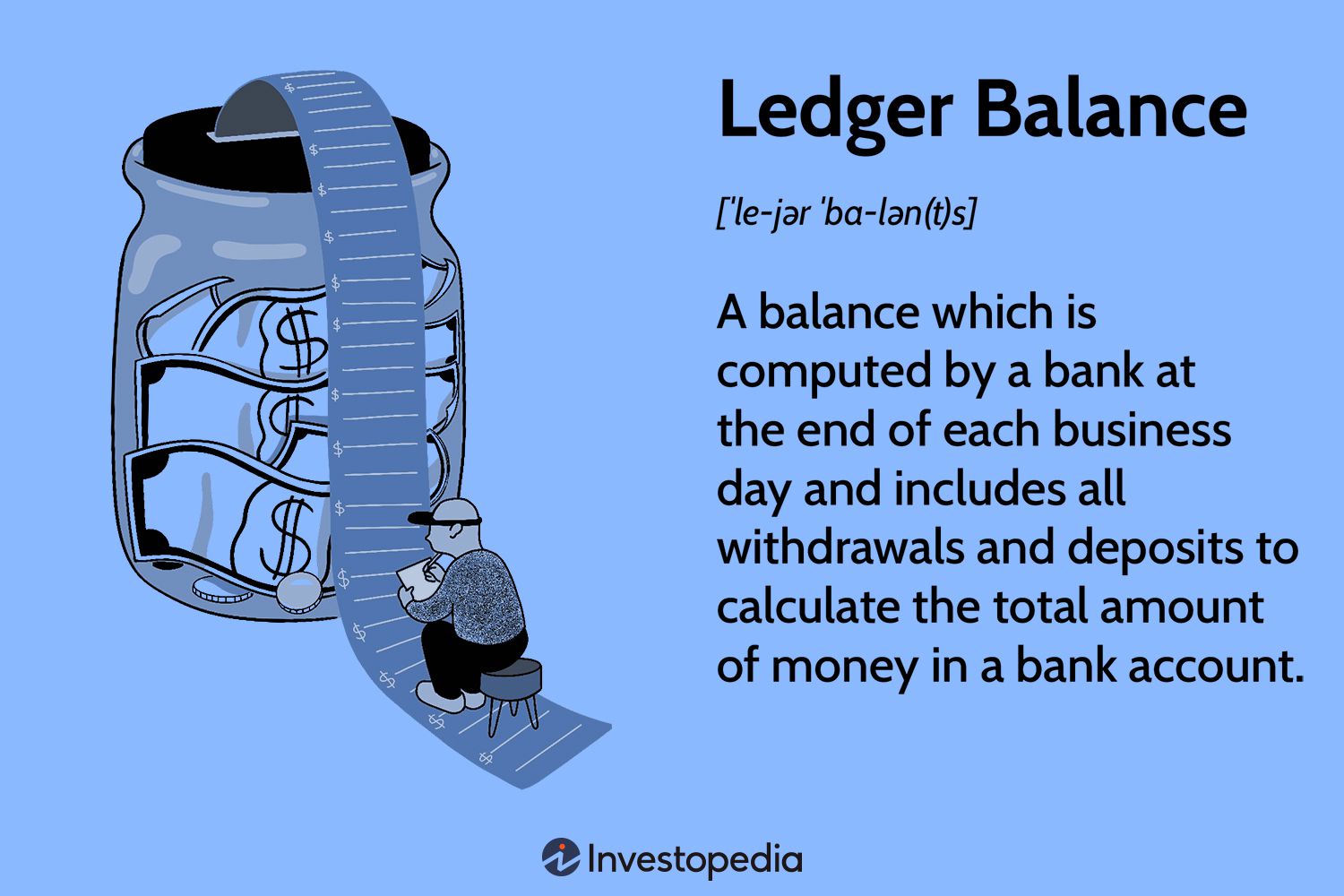 What is a Ledger Balance?