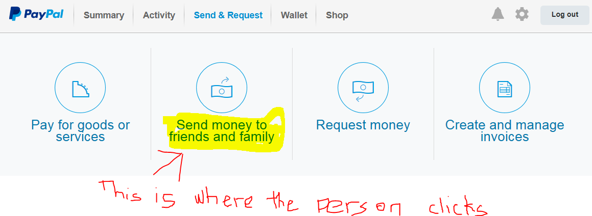 The risks of accepting payment via PayPal’s “Friends and Family” payout option
