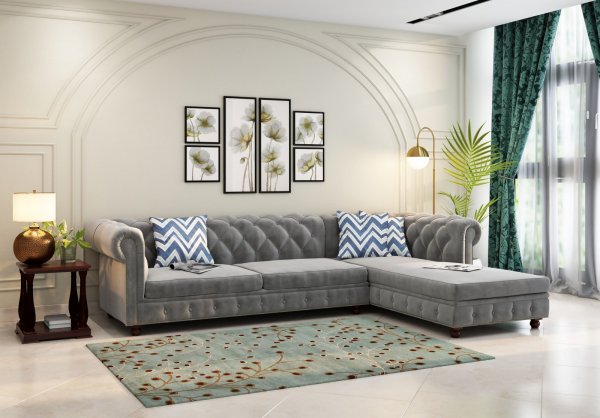 Buy Sectional Sofa Set | L Shape Sofa Set Online in India @Upto 55% off | Duraster | Duraster