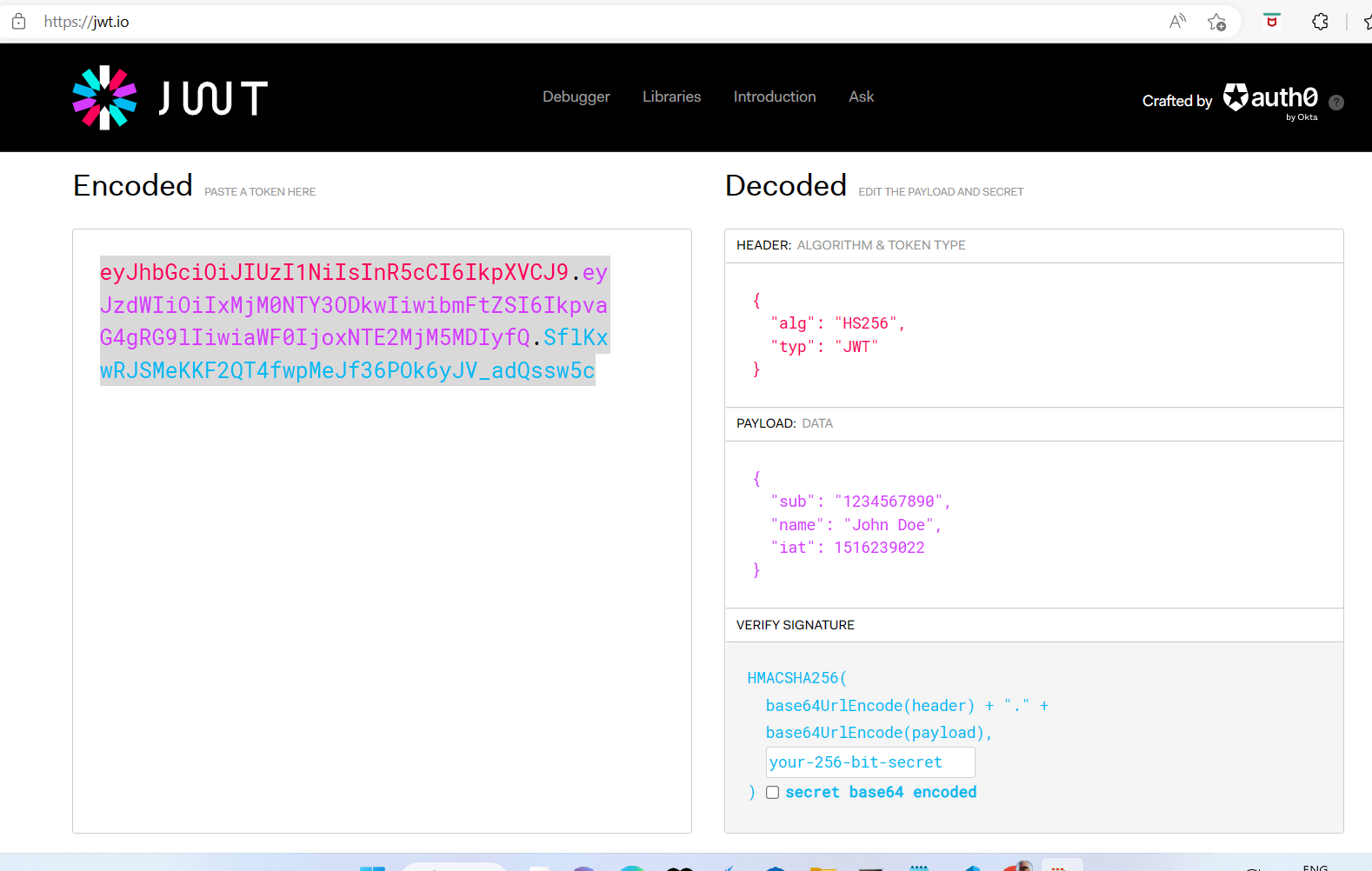 Understanding JWT for apps