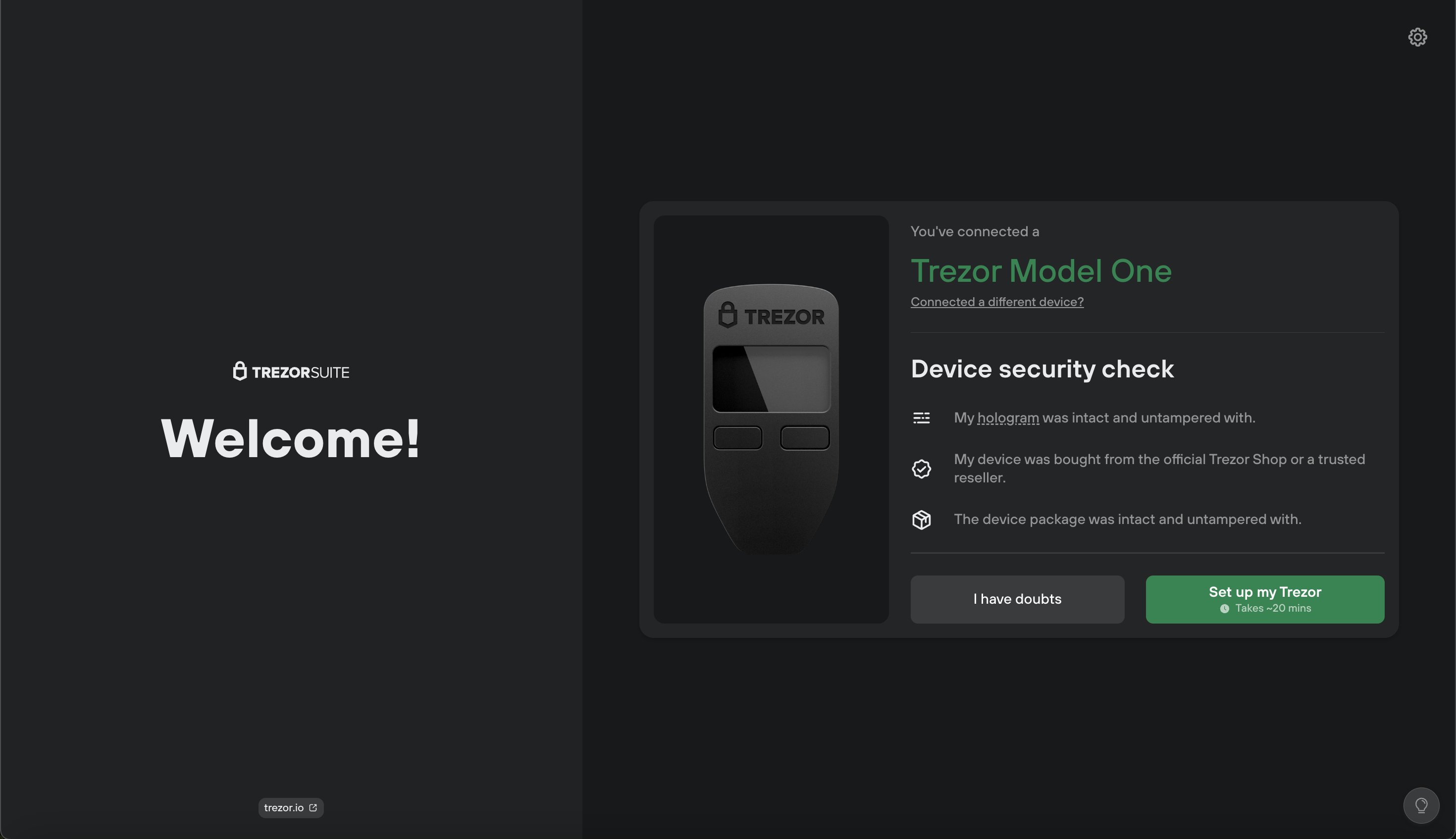 How to connect the Trezor hardware wallet to 1inch Network | coinmag.fun - Help Center