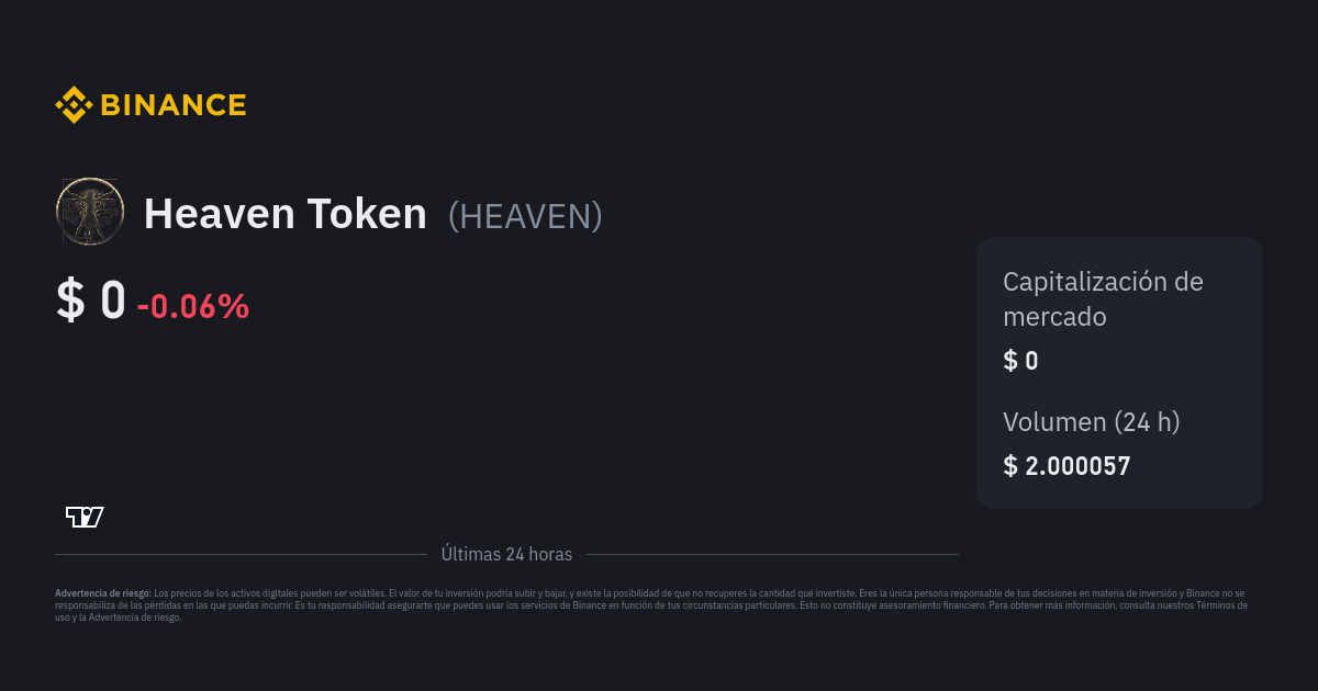 Haven token price today, HAVEN to USD live price, marketcap and chart | CoinMarketCap