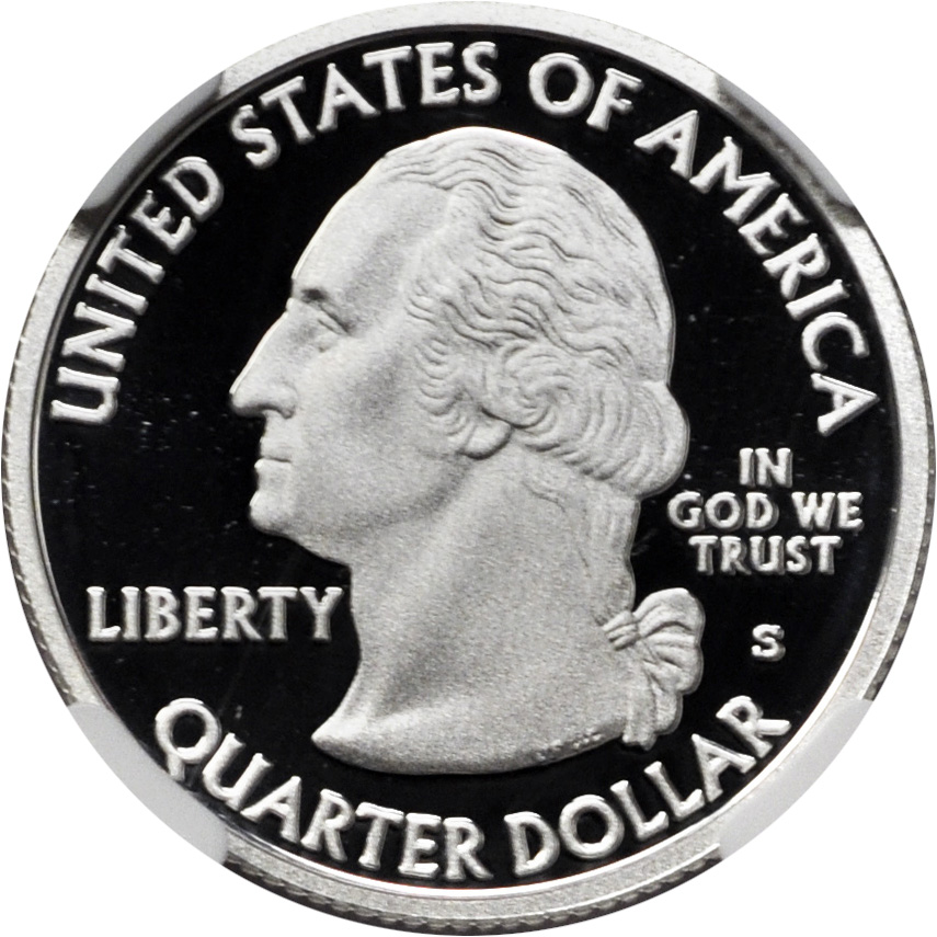 D Washington Quarter 25 Northern Mariana Islands Value - APMEX