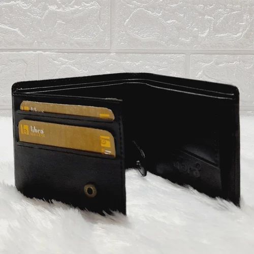 Male Synthetic Libra One Folded Leather Wallet at Rs /piece in Ghaziabad | ID: 