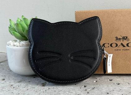 Coach Cat Wallet FOR SALE! - PicClick