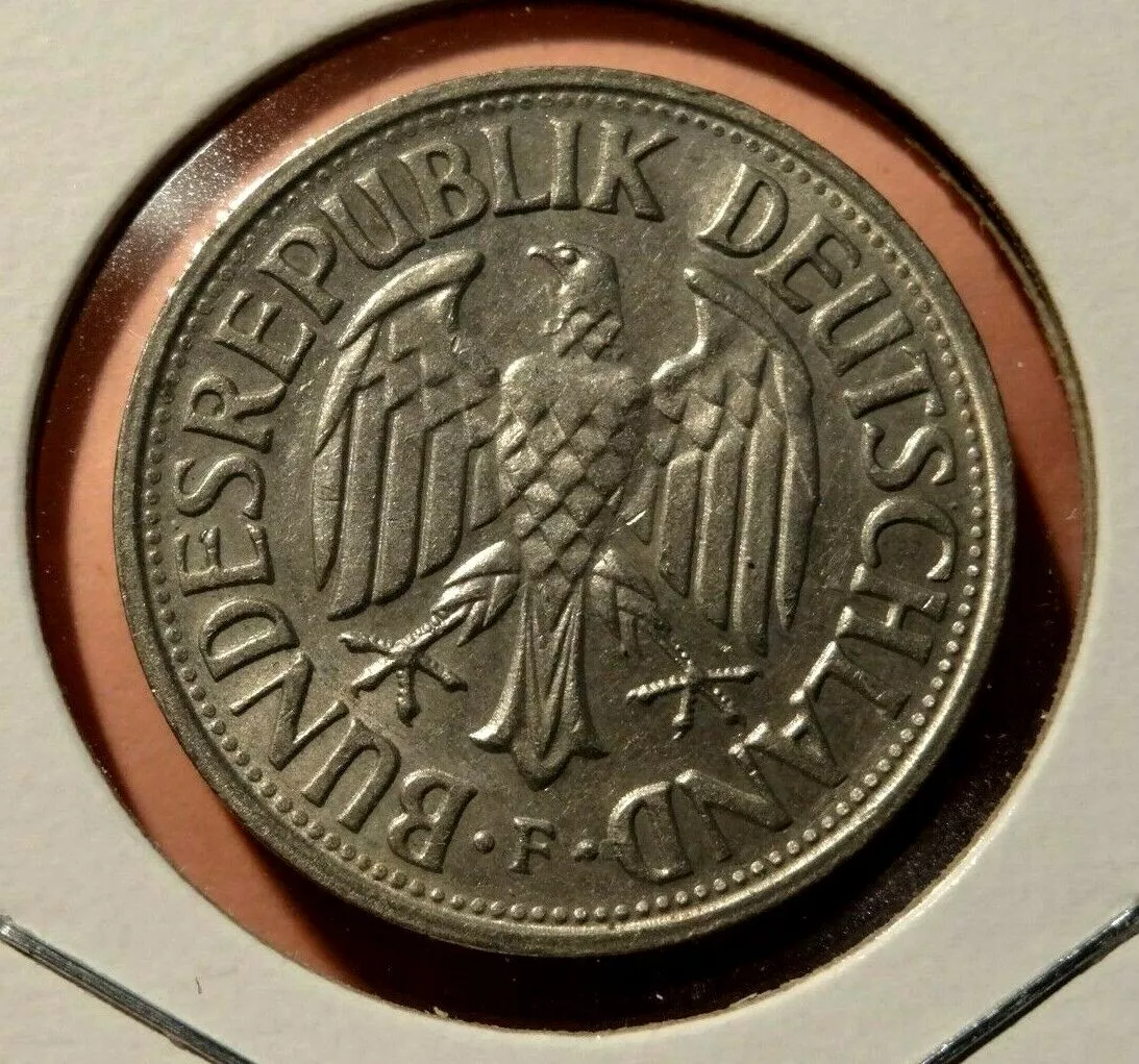 Greatest Modern World Coins Series: West Germany G Mark | The Coin Vault