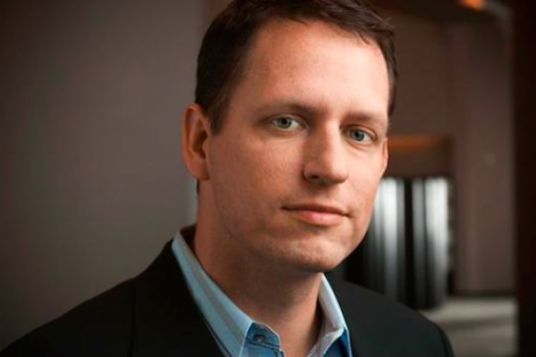 Facebook's first big investor, Peter Thiel, cashes out