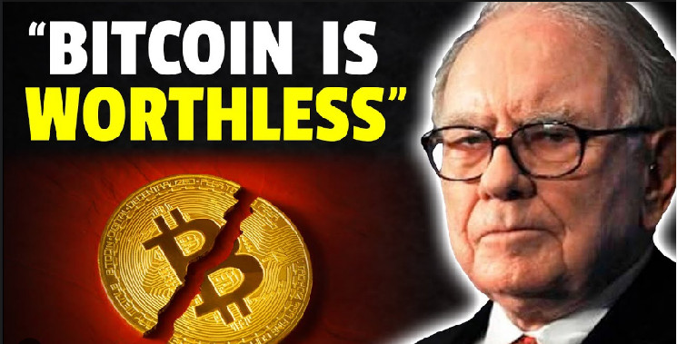 Warren Buffett calls Bitcoin a ‘gambling token’ | Fortune Crypto