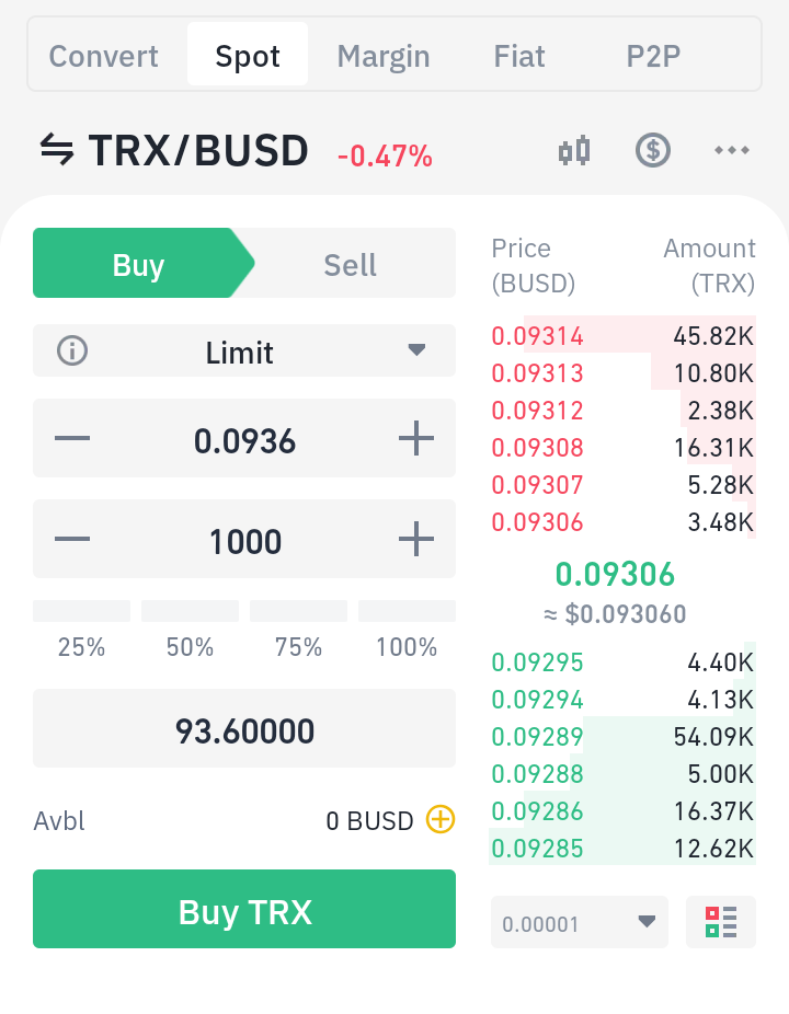 How to buy Tron in Nigeria (buy TRX in Nigeria on Roqqu) - Coinistnigeria