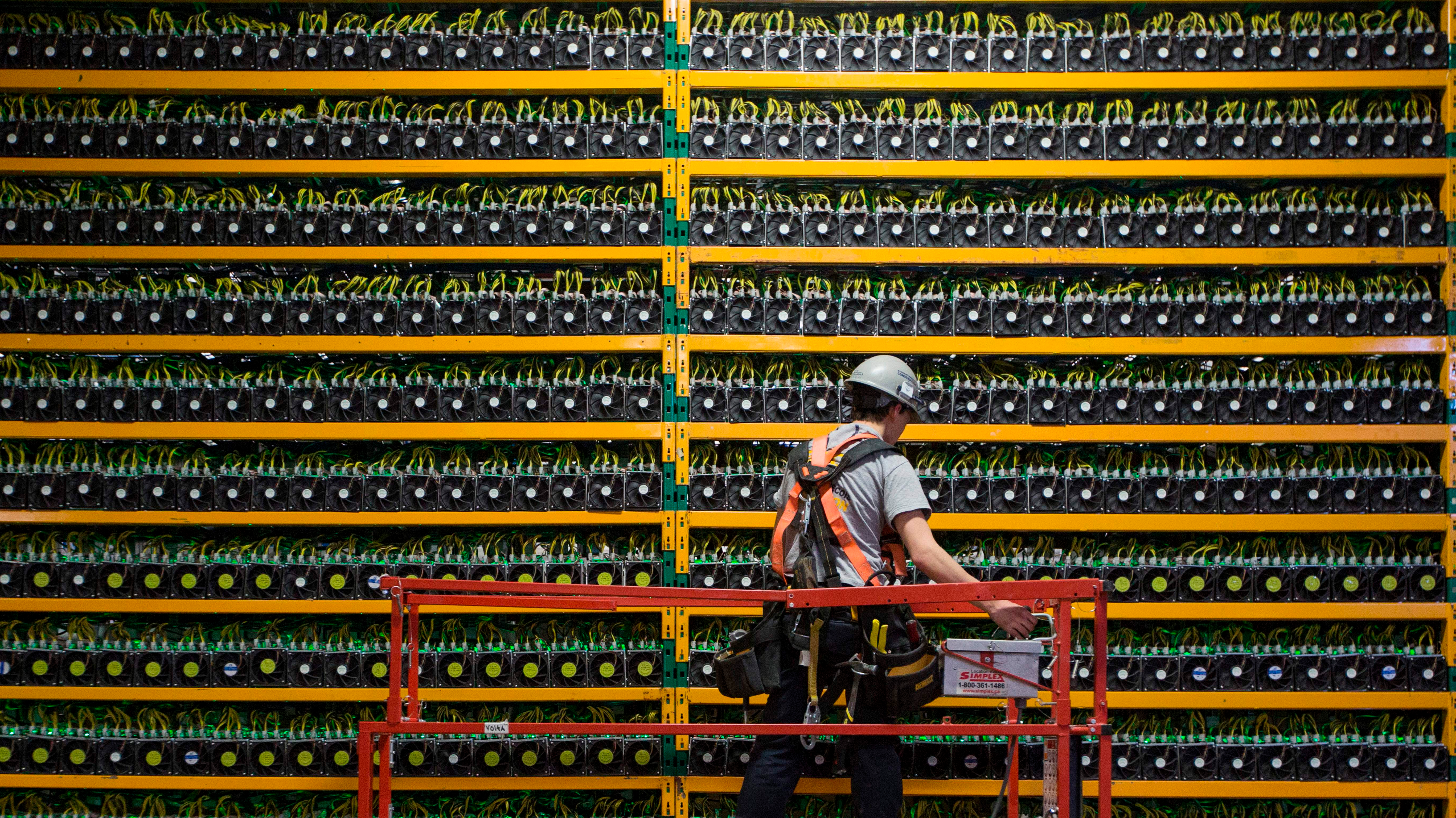 Mostly true that China is allowed to do crypto mining in the US